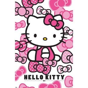 Hello Kitty - Wall Poster, 22.375" x 34"Premium Unframed VersionNEW